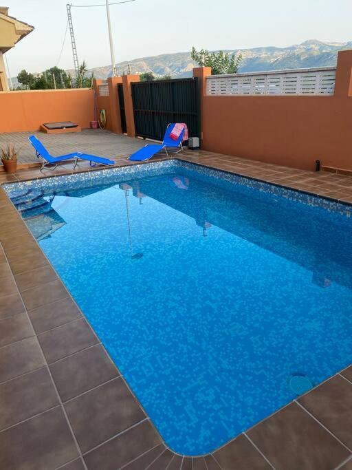 Apartamento Con Piscina En Alicante, Beniarbeig Экстерьер фото